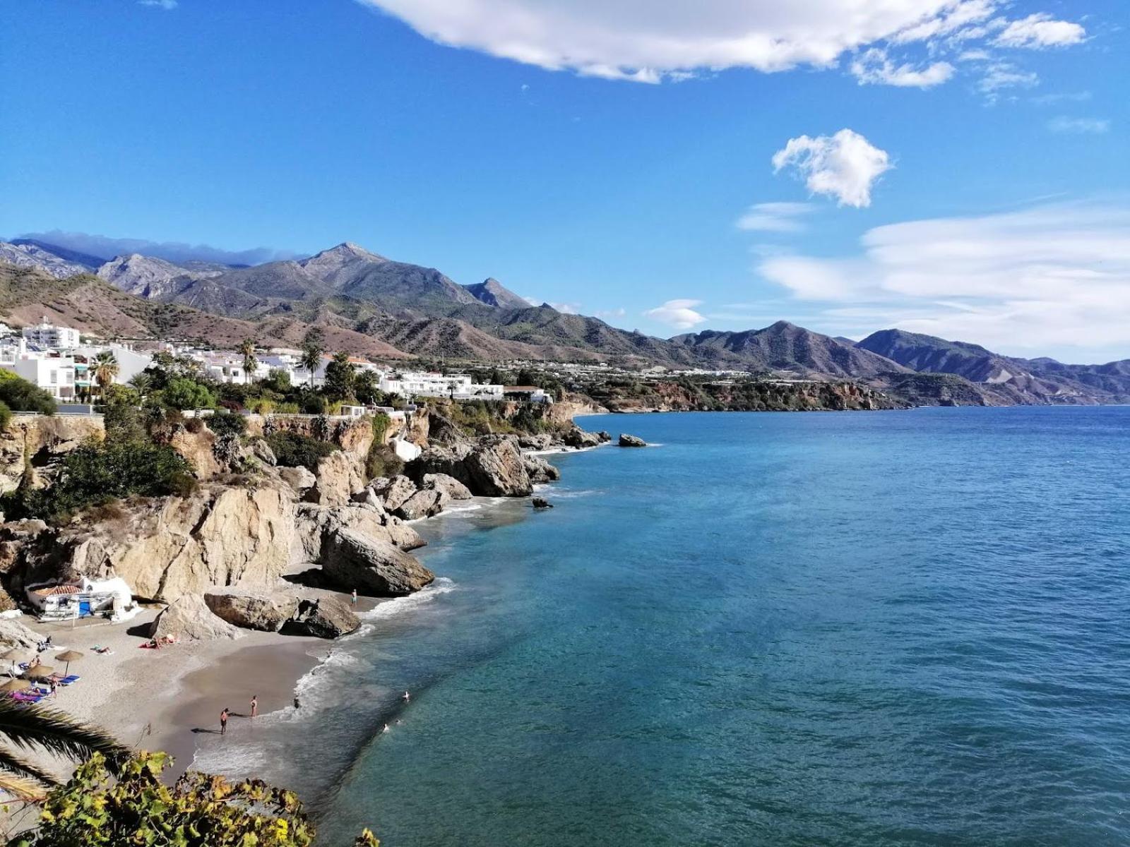 Complejo Andalucia Torrecilla Beach Нерха Екстер'єр фото
