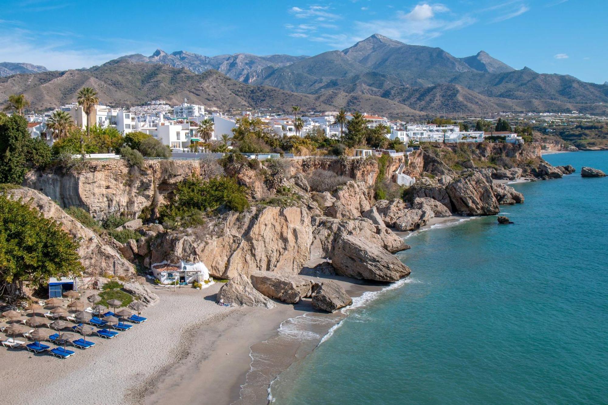 Complejo Andalucia Torrecilla Beach Нерха Екстер'єр фото