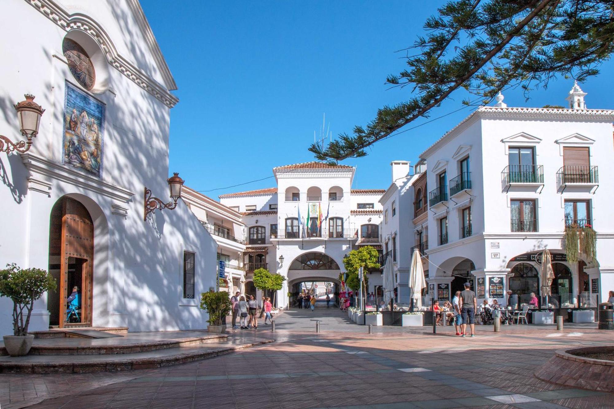 Complejo Andalucia Torrecilla Beach Нерха Екстер'єр фото