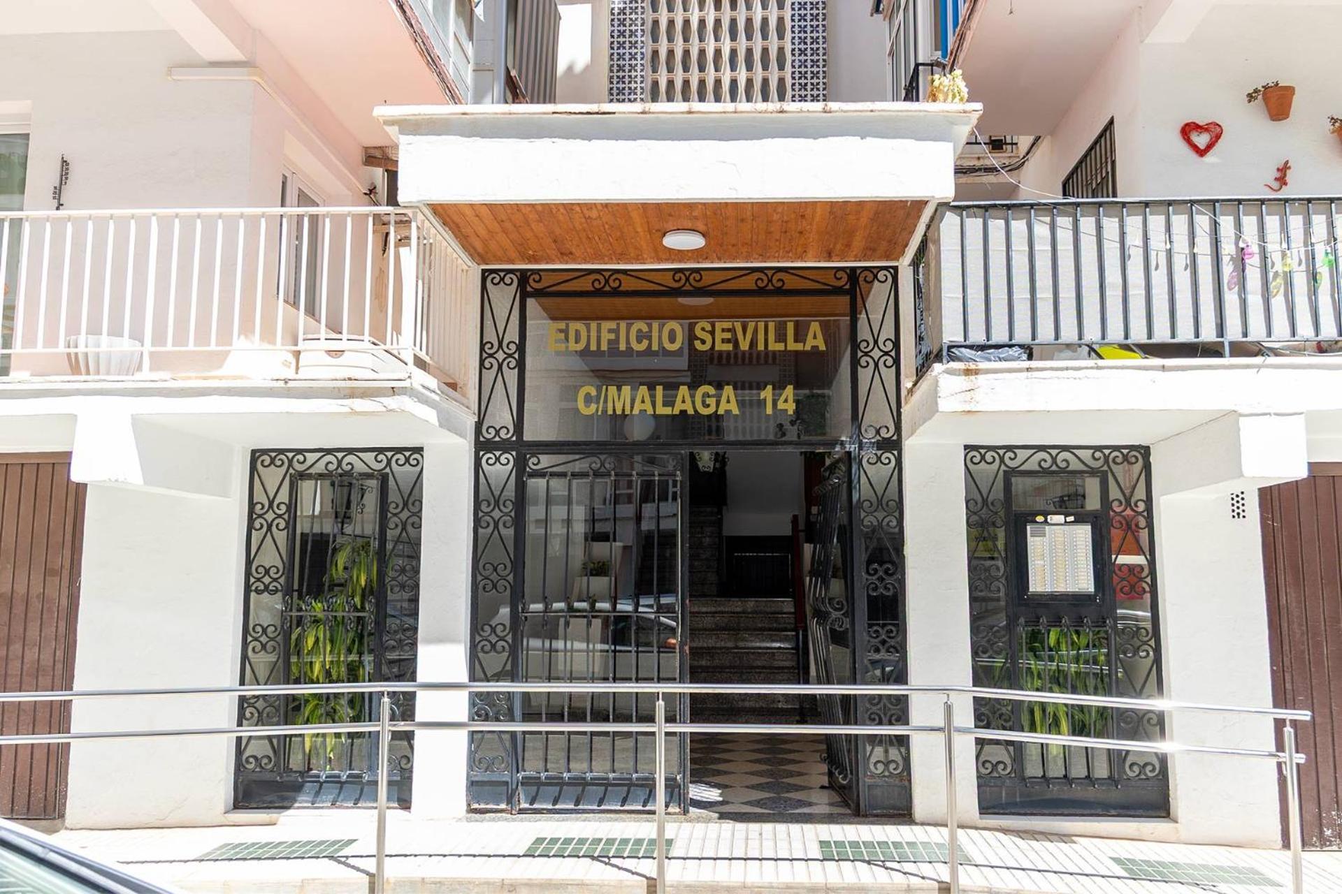 Complejo Andalucia Torrecilla Beach Нерха Екстер'єр фото