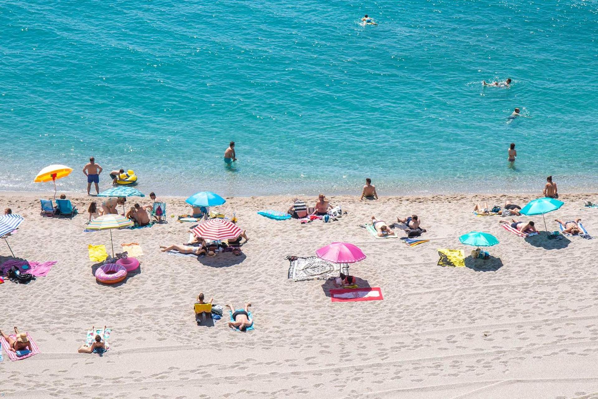 Complejo Andalucia Torrecilla Beach Нерха Екстер'єр фото